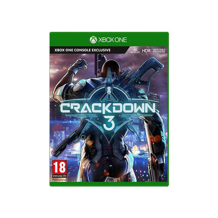 Jeu Xbox MICROSOFT Crackdown 3