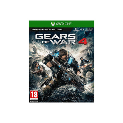 Jeu Xbox MICROSOFT Gears of War 4 optimisé