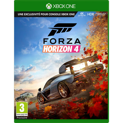 Jeu Xbox MICROSOFT Forza Horizon 4