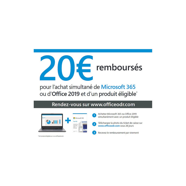 Logiciel de bureautique MICROSOFT Famille et Entreprise
