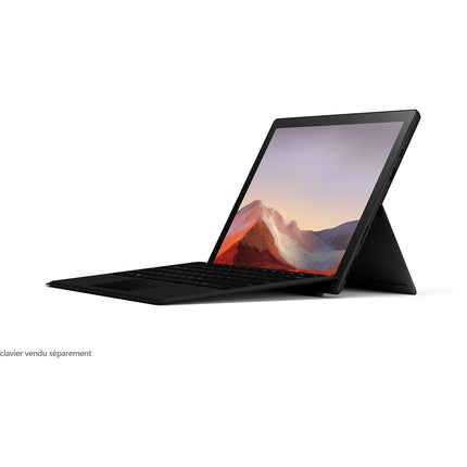PC Hybride MICROSOFT Surface Pro 7 I5 8 256 Noir Reconditionné