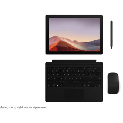 PC Hybride MICROSOFT Surface Pro 7 i7 16 256 Noir Reconditionné