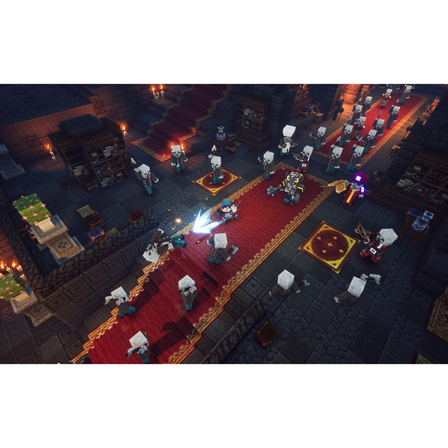 Jeu Xbox MICROSOFT Minecraft dungeons hero edition