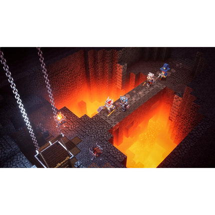 Jeu Xbox MICROSOFT Minecraft dungeons hero edition