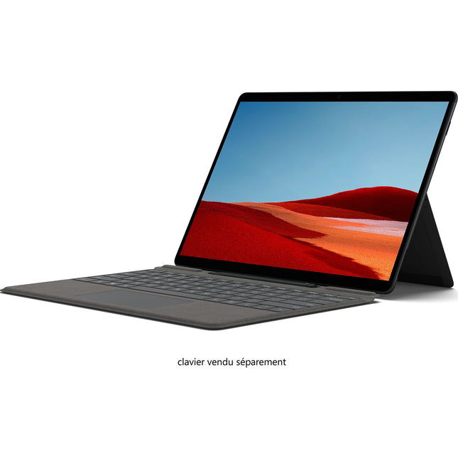 PC Hybride MICROSOFT Surface Pro X 13'' 16Go RAM 512Go Noir