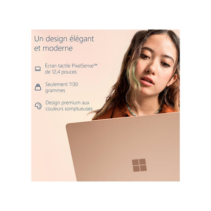 Ordinateur portable MICROSOFT Surface Laptop GO 2 i5/8/128 Sable