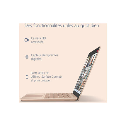 Ordinateur portable MICROSOFT Surface Laptop GO 2 i5/8/128 Sable