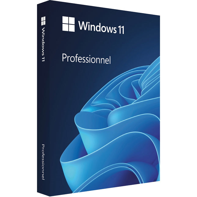 Logiciel de bureautique MICROSOFT Windows 11 Professionnel USB