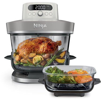 Friteuse sans huile NINJA CRISPi PRO 7-en1, 2 récipients en verre de 5.7 et 2.3L, AS101EULG