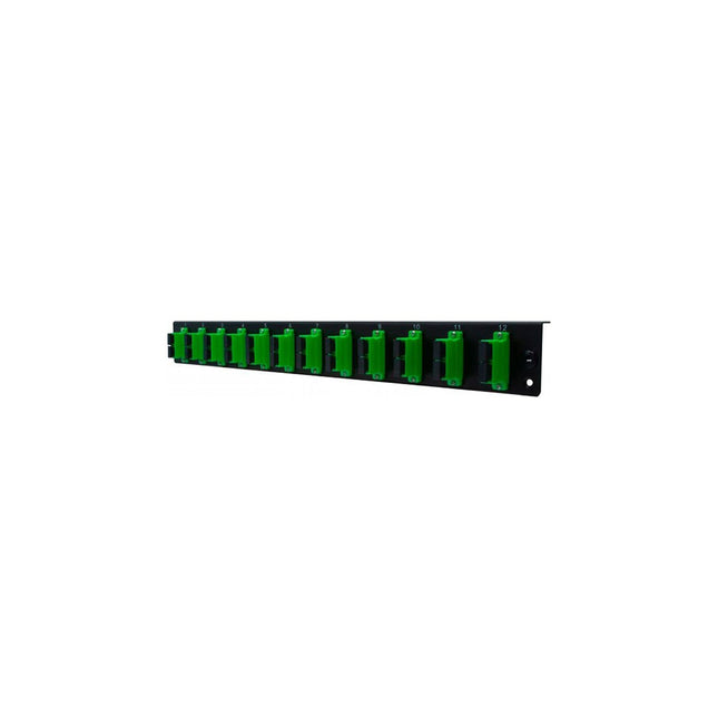 Accessoire rack KOMELEC Face avant fibre 24 SC UPC MM Duplex