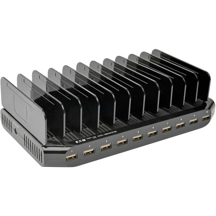 Station d'accueil EATON de recharge 10 ports USB avec supports d