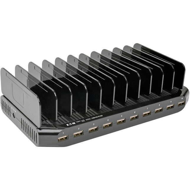 Station d'accueil EATON de recharge 10 ports USB avec supports d
