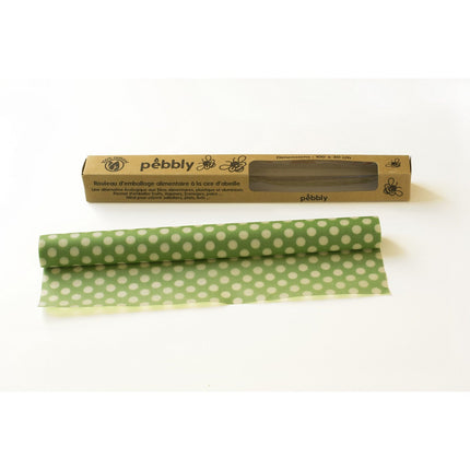 Feuille d'emballage alimentaire PEBBLY d emballage alimentaire 1m reutilisable