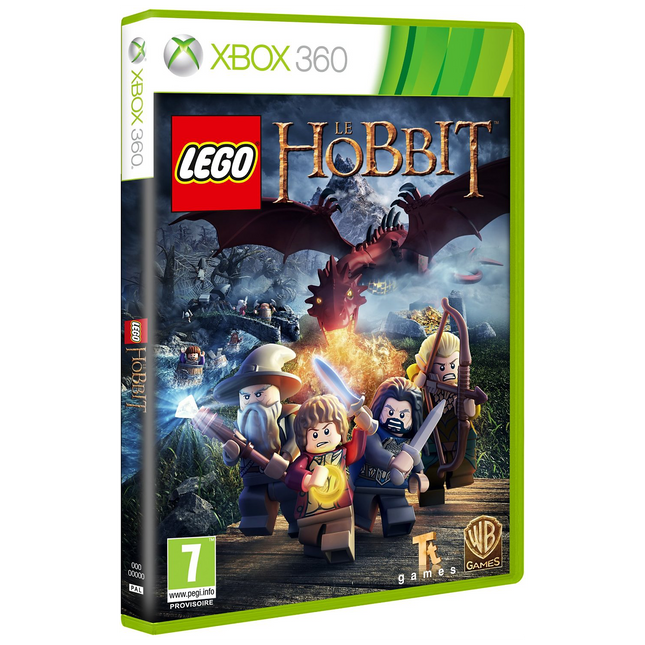 Jeu Xbox WARNER INTERACTIVE Lego Le Hobbit Reconditionné
