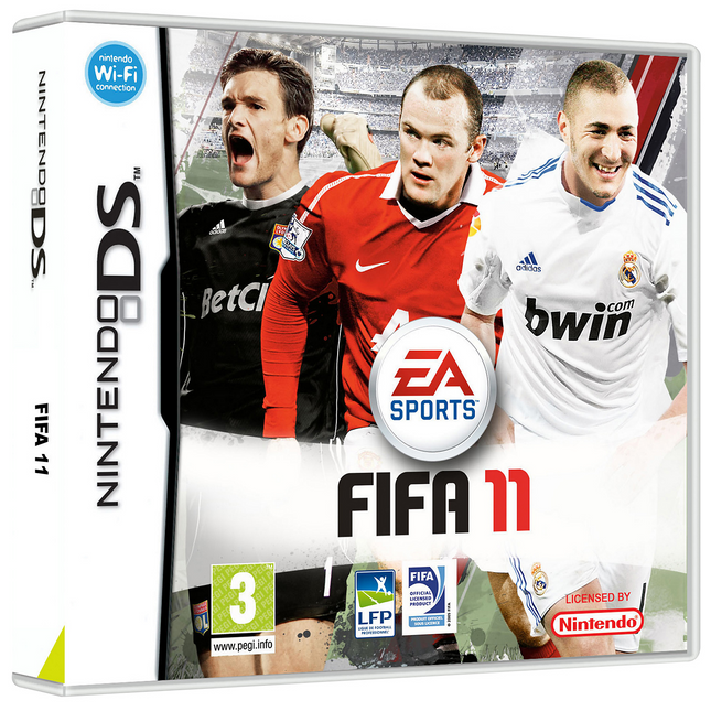 Jeu DS ELECTRONIC ARTS FIFA 11