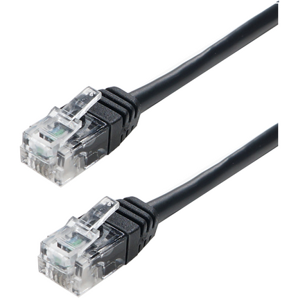 Câble téléphonique ESSENTIELB 2M RJ11 M/M Blindé