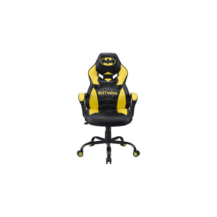 Chaise gaming SUBSONIC Chaise gaming Batman, fauteuil gamer noi