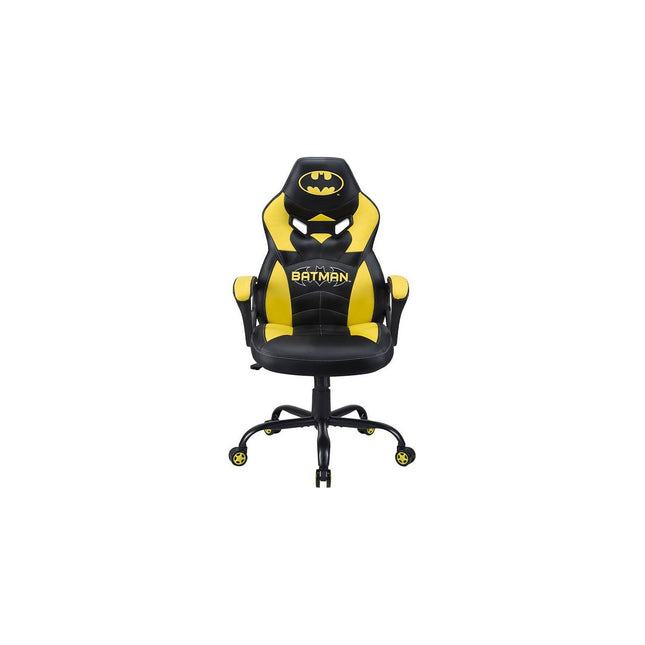 Chaise gaming SUBSONIC Chaise gaming Batman, fauteuil gamer noi