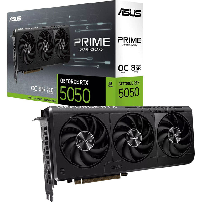 Carte graphique ASUS ASUS PRIME GeForce RTX 5050 OC Edition 8