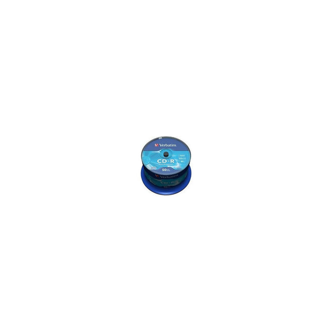 CD vierge VERBATIM CD-R 700MB 50PK Spindle 52x