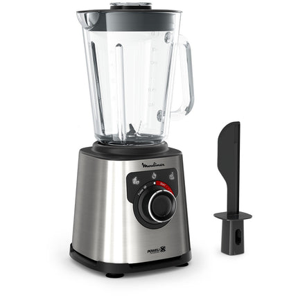 Blender MOULINEX perfect mix LM871D10 noir et metal