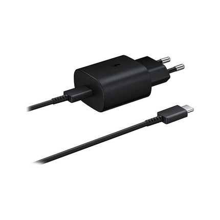 Chargeur secteur SAMSUNG Ultra rapide 25W Noir + cable
