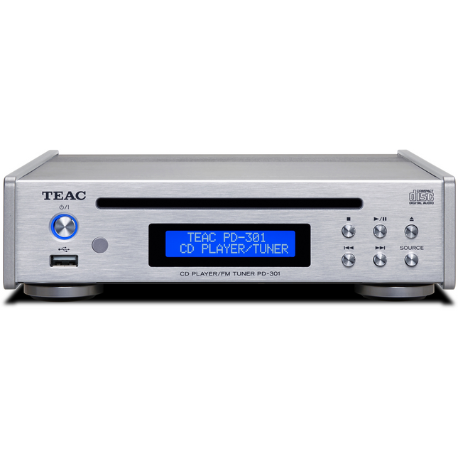 Platine CD TEAC PD-301DAB-X silver