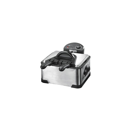Friteuse professionnelle CLATRONIC Double FR3195 4L inox