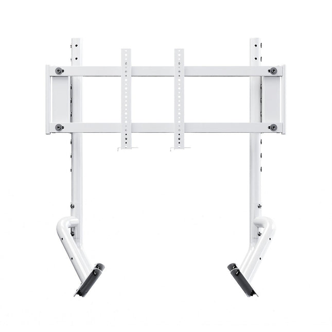 Support OPLITE R8 SINGLE MONITOR MOUNT Blanc