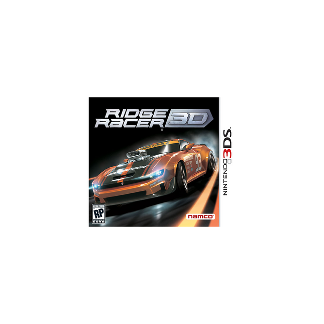 Jeu 3DS NAMCO Ridge Racer 3D