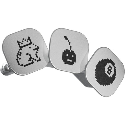 Accessoire tracker Bluetooth LEDGER Pack de 3 badges Nano Gen5