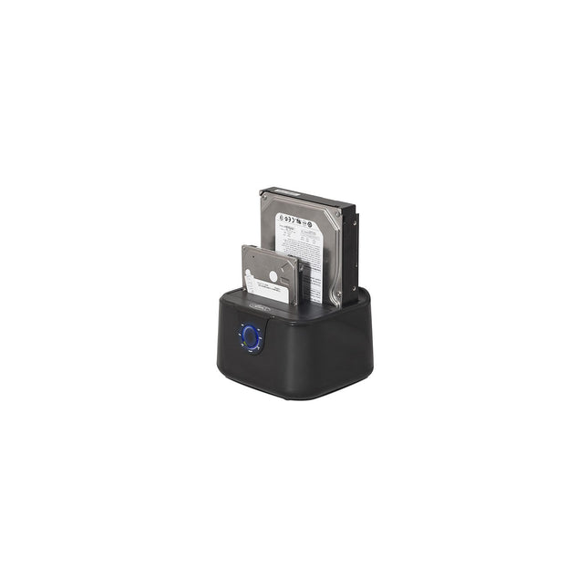 Station d'accueil ADVANCE DUALDOCK USB 3.0 pr 2 HDD 2.5 et 3.5''