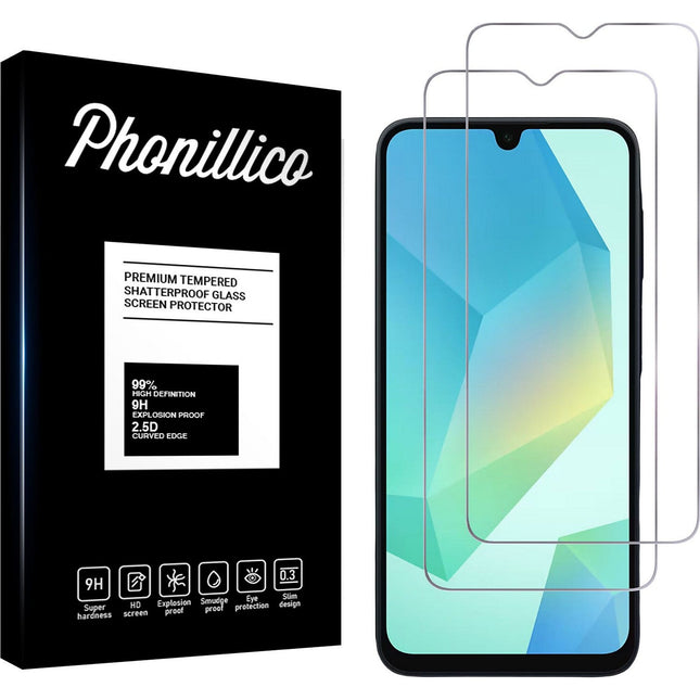 Protège écran PHONILLICO Samsung Galaxy A16 4G/5G - Verre trempé