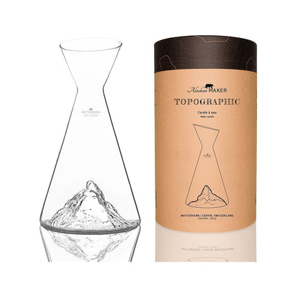 Carafe ALASKAN MAKER à eau : Mont Matterhorn