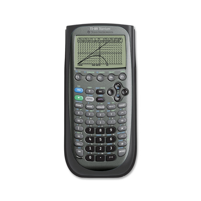 Calculatrice graphique TEXAS INSTRUMENTS TI-89 Titanium Reconditionné
