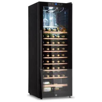 Cave à vin polyvalente KLARSTEIN Barossa 54 Uno 155L 54 bouteilles