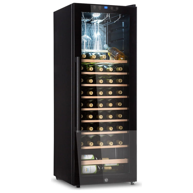 Cave à vin polyvalente KLARSTEIN Barossa 54 Uno 155L 54 bouteilles