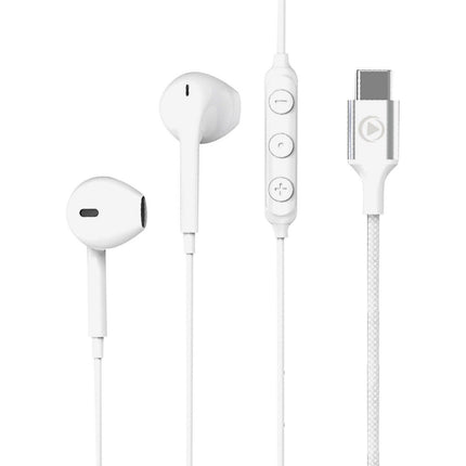Kit piéton FORCE PLAY Kit piétons bouton USB-C blanc renforcé