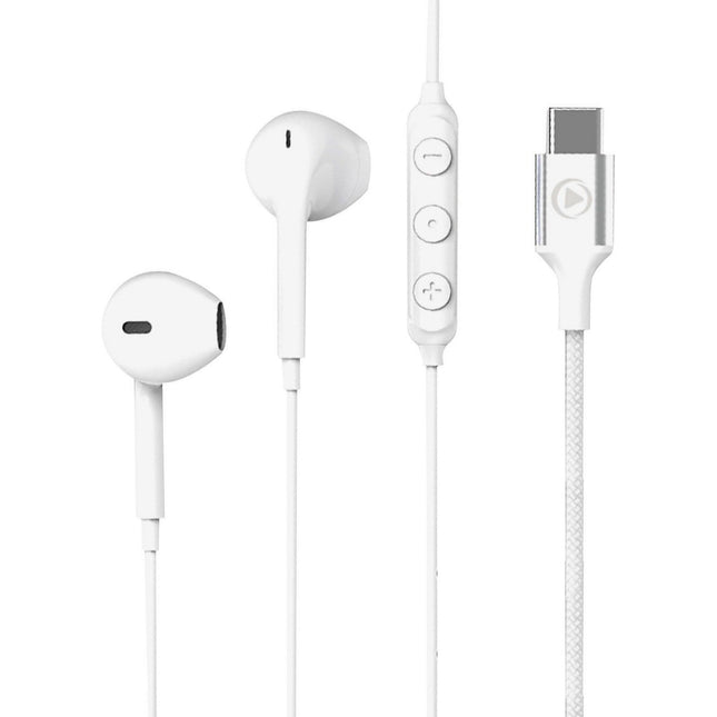 Kit piéton FORCE PLAY Kit piétons bouton USB-C blanc renforcé