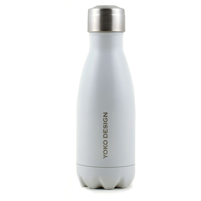 Bouteille isotherme YOKO isotherme 260 ml Blanc Mat