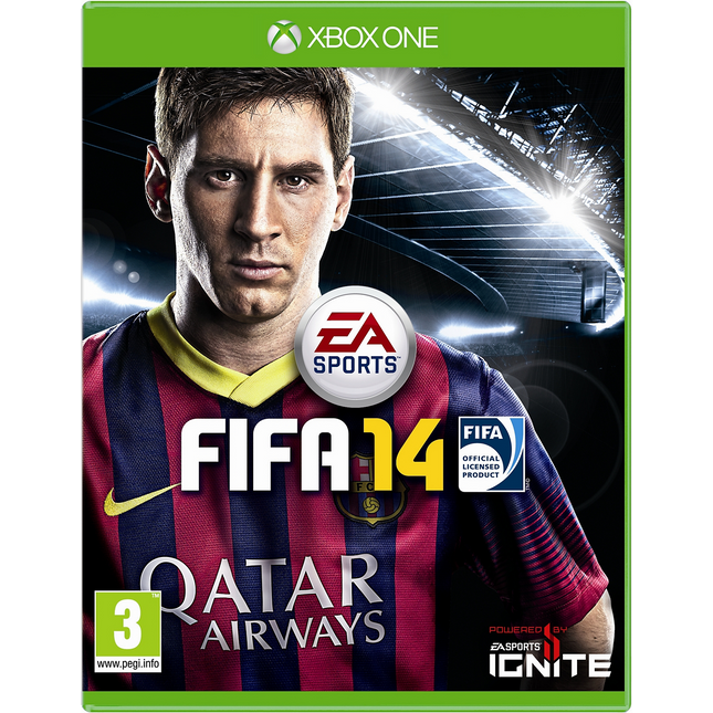 Jeu Xbox ELECTRONIC ARTS FIFA 14