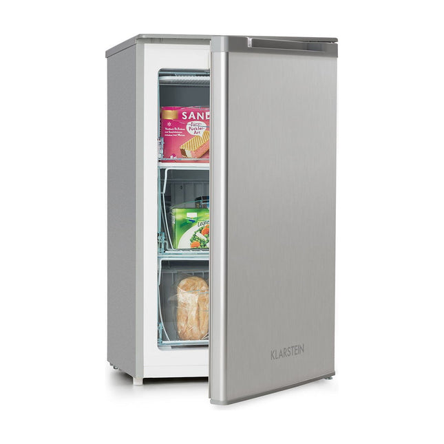 Congélateur top KLARSTEIN Garfield XL 4 étoiles 69L 80W 41 dB inox