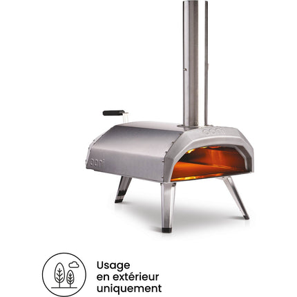 Four à pizza charbon OONI multicombustible Karu 12 UU-P32D00