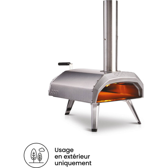 Four à pizza charbon OONI multicombustible Karu 12 UU-P32D00