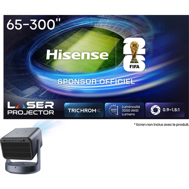 Vidéoprojecteur home cinéma HISENSE