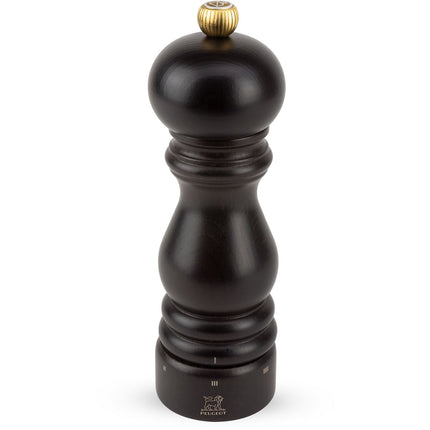 Moulin à sel PEUGEOT Paris Z u'select bois chocolat 18cm