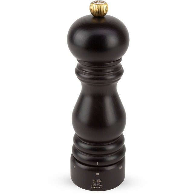 Moulin à sel PEUGEOT Paris Z u'select bois chocolat 18cm