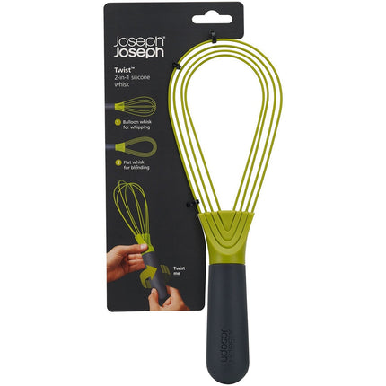 Fouet JOSEPH JOSEPH en silicone 2 en 1 twist
