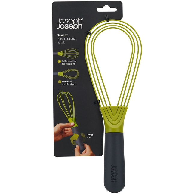 Fouet JOSEPH JOSEPH en silicone 2 en 1 twist