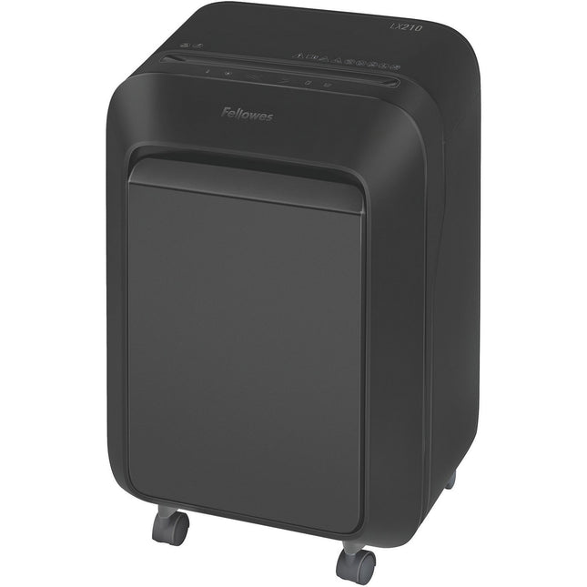 Destructeur FELLOWES MICROSHRED LX210 NOIR